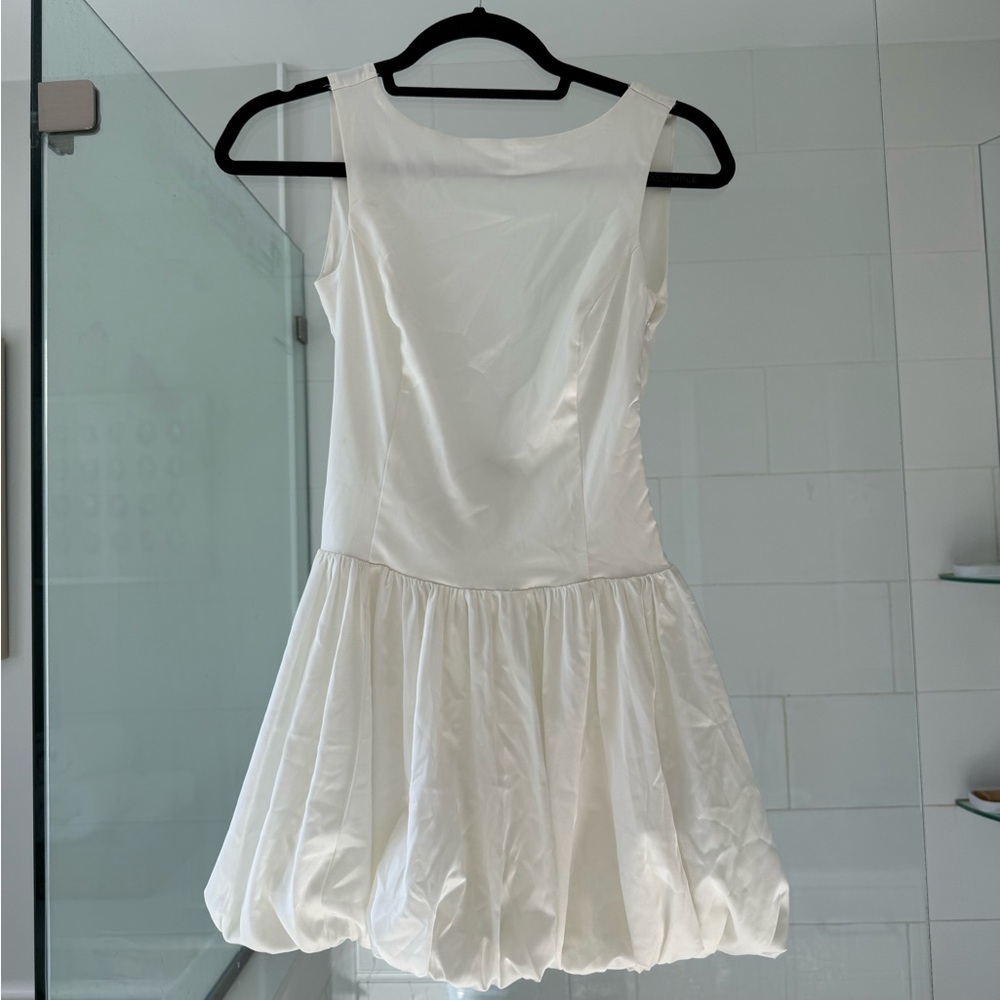 EUC Abercrombie XXSp Pearl bubble mini dress